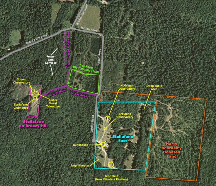 Stellafane Photomap Image