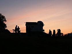 Breezy Hill at Dusk