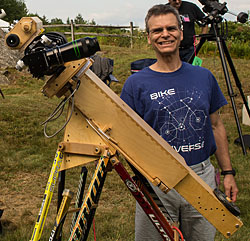 Joe Dechene 4-inch f7 Refractor