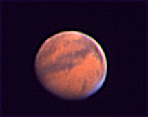 Mars by Bert Willard 2005