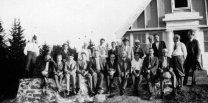 Group at Clubhouse