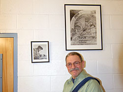 Porter Photo at University of Arizona Mirror Lab