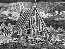 Porter Chalk Drawing