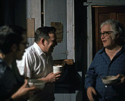 Walt Wheeler, Carl Breuning and Walter Scott Houston