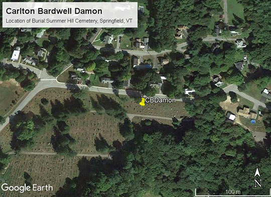 Carlton Bardwell Damon