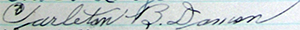 Carlton Bardwell Damon