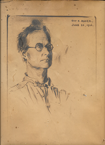 Guy Elbert Baker