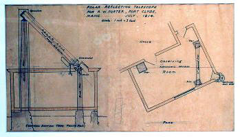 Drawing of Polar Reflector