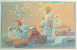 Orange merchants