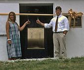 Cutting the Ribbon