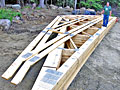 Trusses for the Pavilion