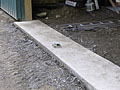 Pouring Door Sills