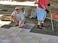 Installing Pavers