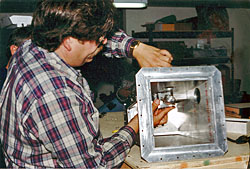Assembling the Tailpiece