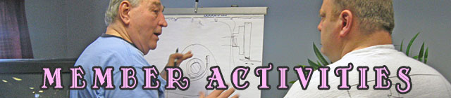 Activites Page Header