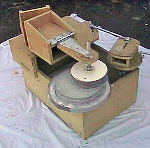 A Mirror O Matic machine