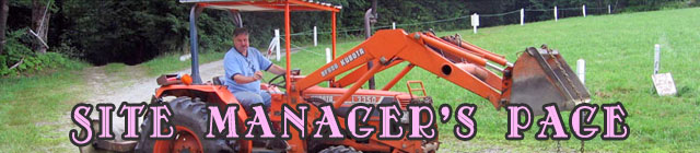 Site Managers Page Header