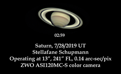 Saturn with Schupmann