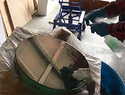 Silvering a Mirror