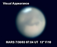 Mars Visual