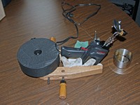 Channel Cutter Setup