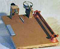 Foucault Tester Base - Click for Bigger Picture