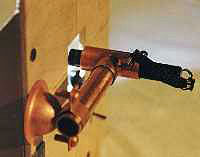 Alignnment Flashlight Holder - Click to enlarge