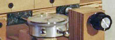 Wear pads for the Lead Screw and Dial Indicator