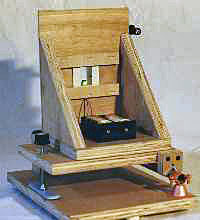 Foucault Tester Mirror Side - Click for Bigger Picture