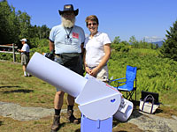 Cecilia Page's Telescope