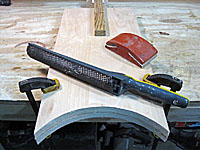Gang Shaping the Rocker box