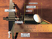 Calculating Spider Offset