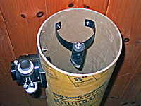 The Diagonal Mounted in the Tube