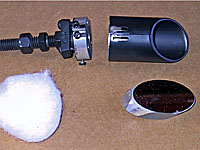 Shell-type Diagonal Holder