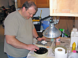 Instructor Dave Tabor