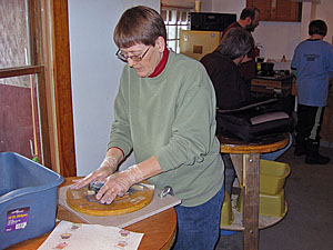 Instructor Julie Tabor
