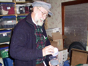 Instructor Tom Gorka