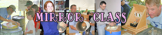 Mirror Class Page Header