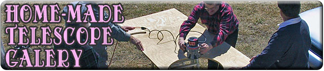 Telescope Gallery Page Header